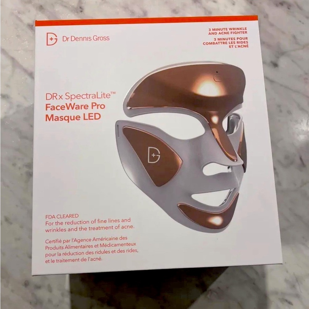 Dr Dennis Gross Led Spectralite Face Ware Pro * Brand New * (SEALED)